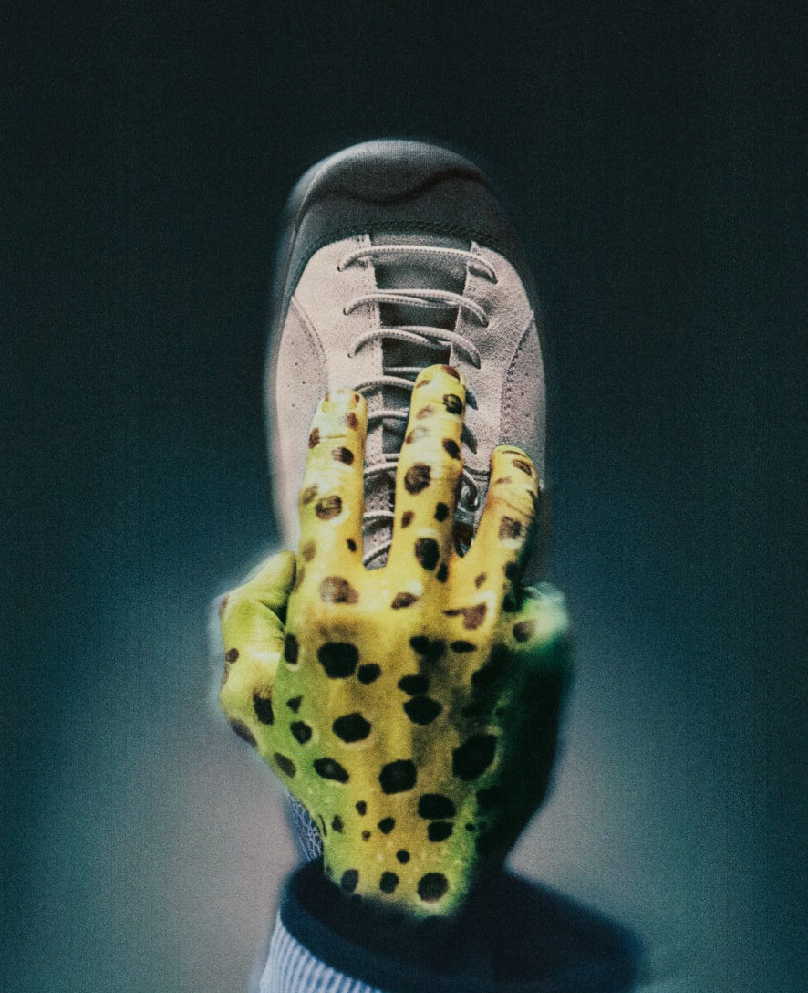 Men's Jasper Rocks Sneaker x Hiking Patrol | Cuban Beige - Image 8