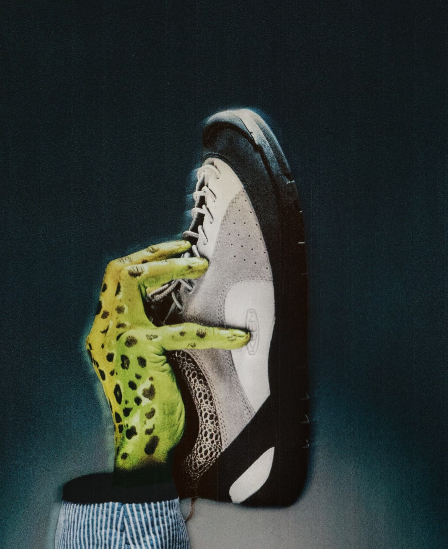 Men's Jasper Rocks Sneaker x Hiking Patrol | Cuban Beige - Image 9