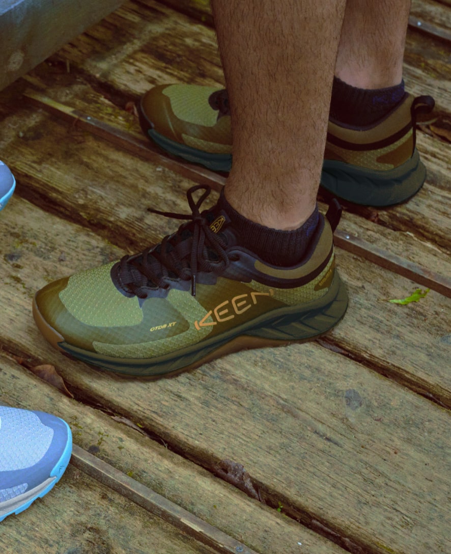 Men's Versacore Waterproof Shoe | Brindle/Gold Flame - Image 8