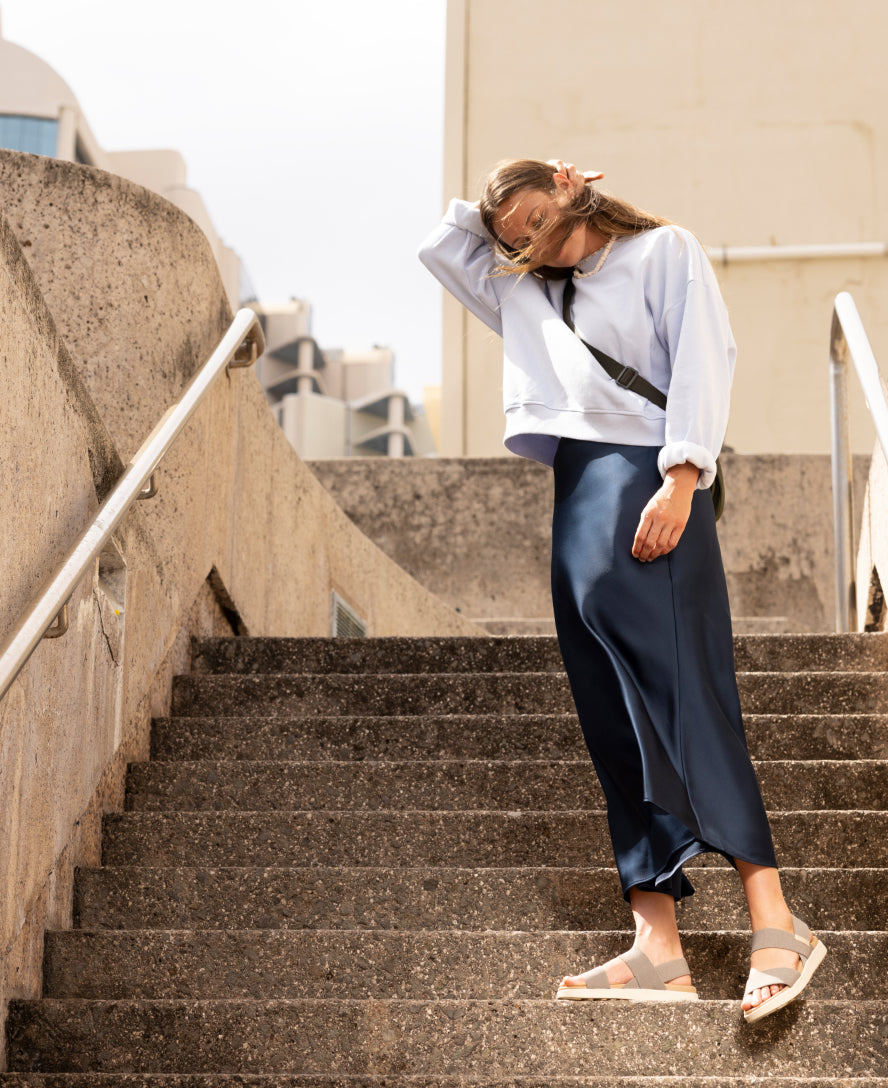 Women's Elle Backstrap Sandal | Beaujolais/Plum Perfect - Image 9