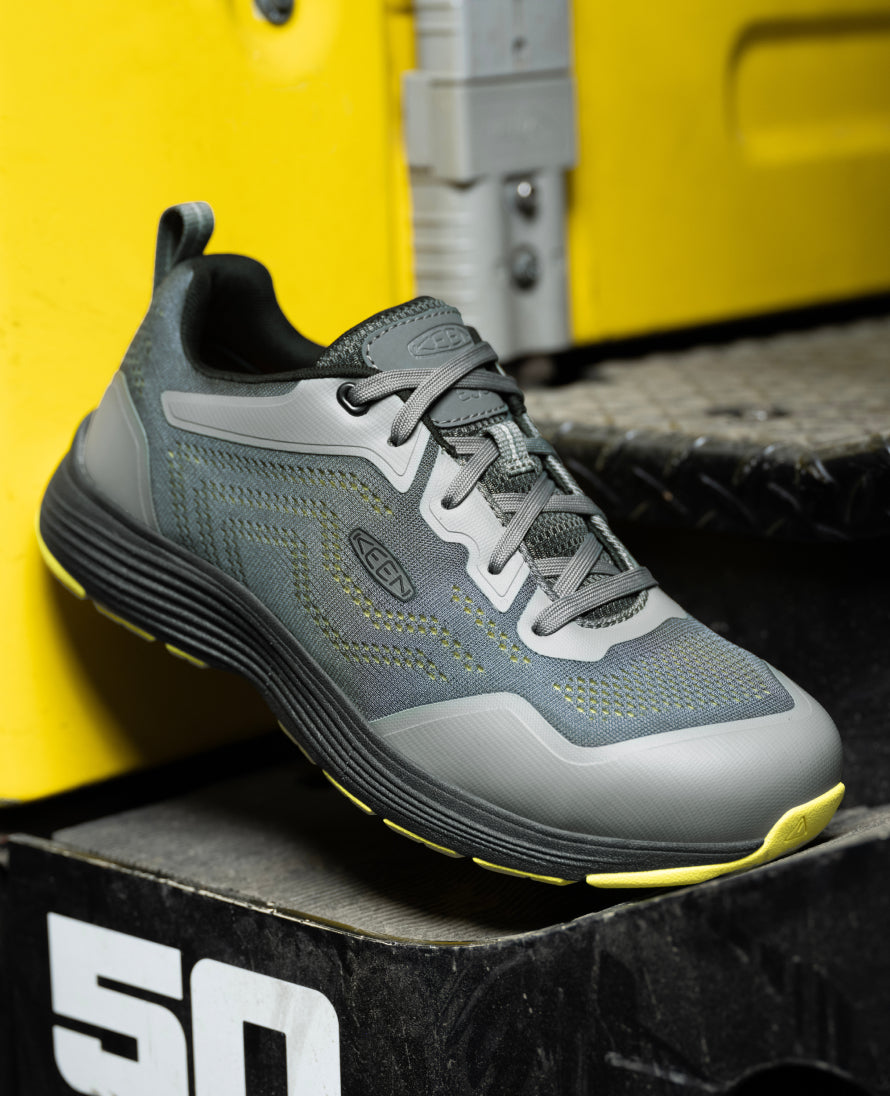 Men's Sparta 2 ESD (Aluminum Toe) | Steel Grey/Evening Primrose - Image 8