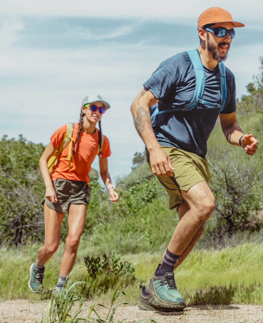 Men's Zionic Waterproof Hiking Shoe | Black/Steel Grey - Image 8