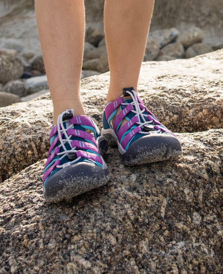 Little Kids' Newport Boundless Sandal | Dubarry/Evening Primrose - Image 8