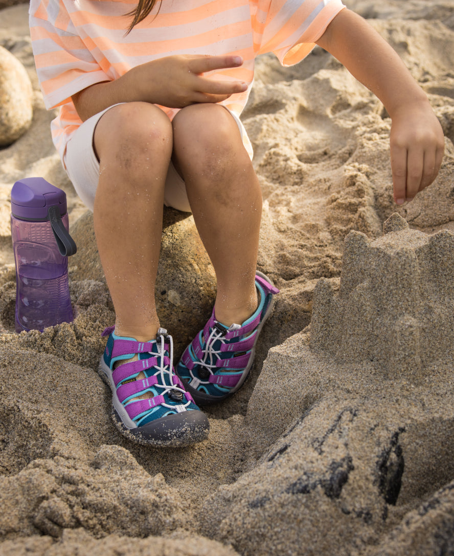 Little Kids' Newport Boundless Sandal | Dubarry/Evening Primrose - Image 9