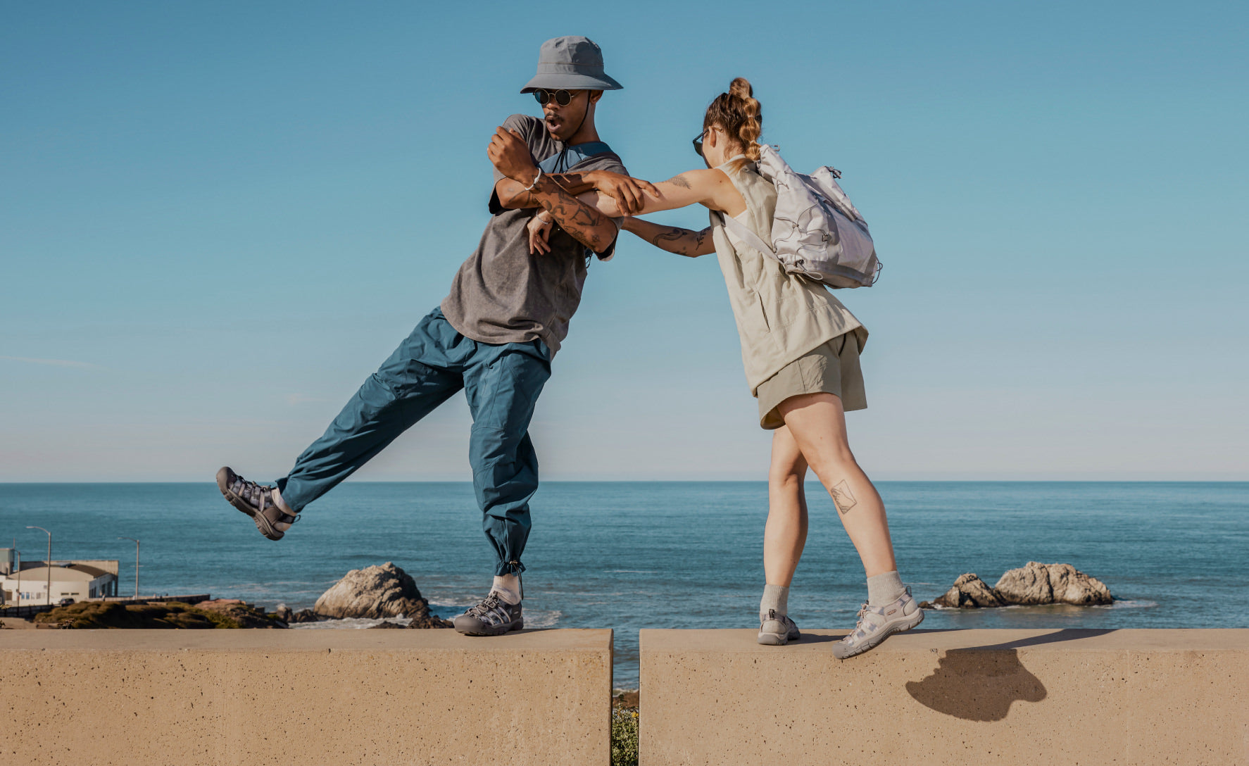 Men's Newport H2 Sandal | Magnet/Tie Dye - Image 7