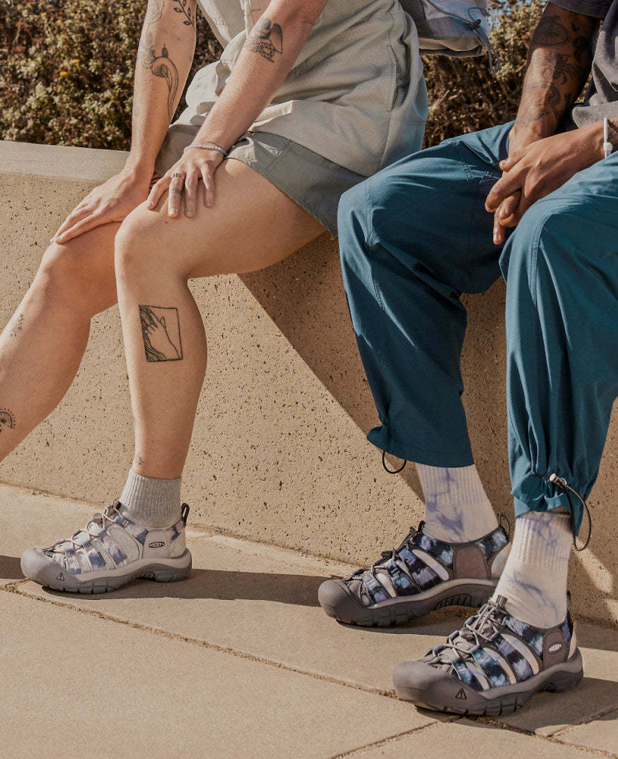 Men's Newport H2 Sandal | Magnet/Tie Dye - Image 8