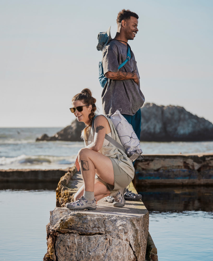 Men's Newport H2 Sandal | Magnet/Tie Dye - Image 9