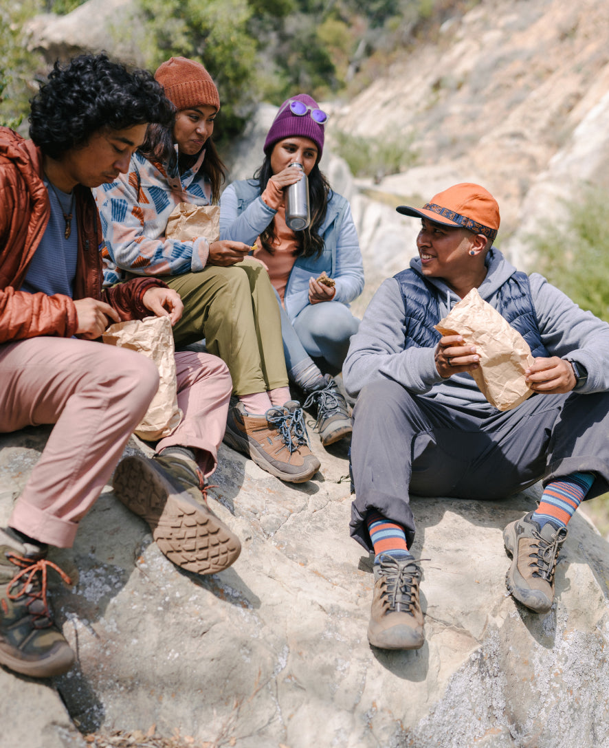 Men's Targhee III Waterproof | Black Olive/Golden Brown - Image 7