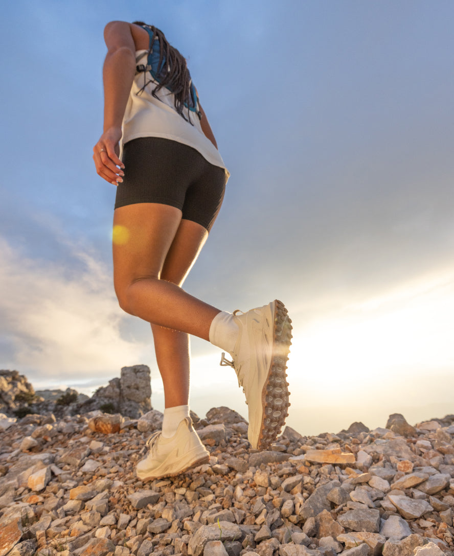 Women's Zionic Speed Hiking Shoe | Nostalgia Rose/Tangerine - Image 9