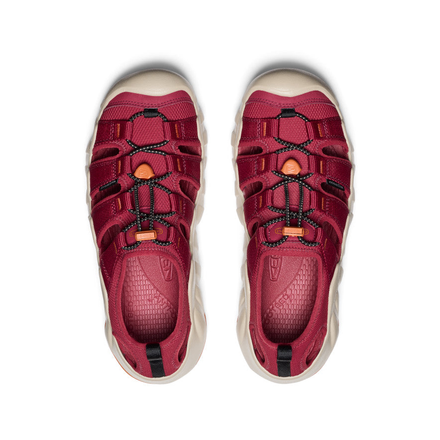 Men's Hyperport H2 Sandal | Tibetan Red/Gold Flame - Image 4