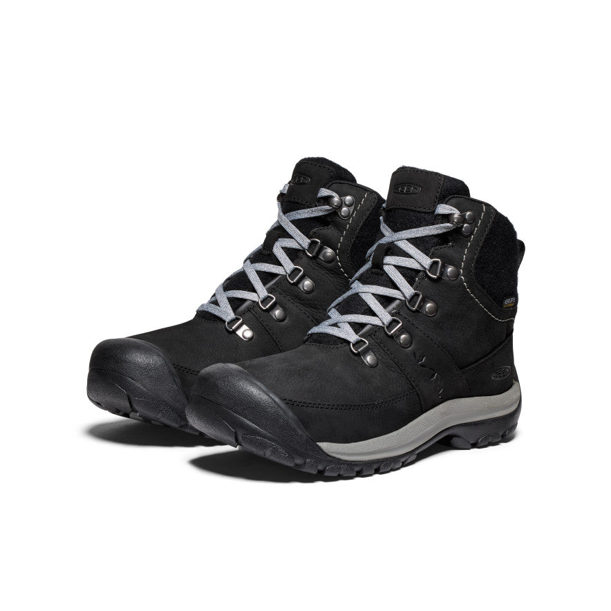 Women's Kaci III Winter Waterproof Boot | Black/Steel Grey - Image 2