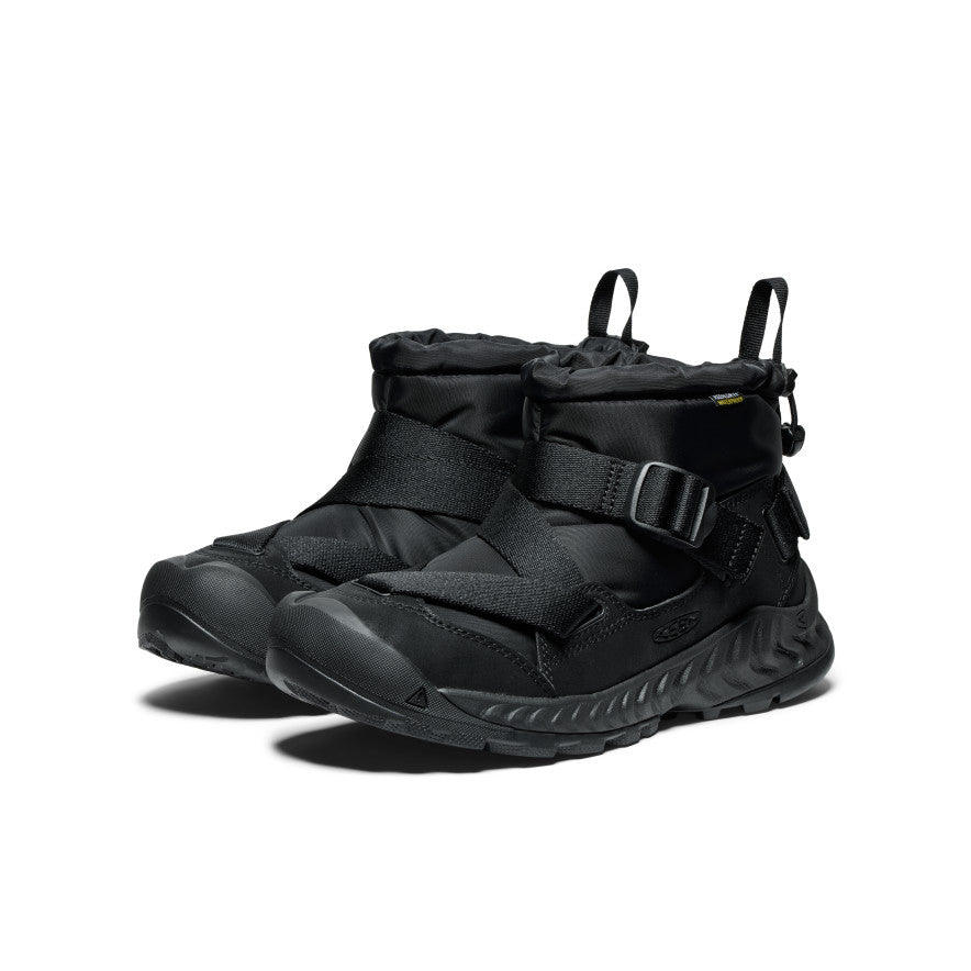Men's Hoodzerra II Waterproof Boot | Black/Black - Image 2
