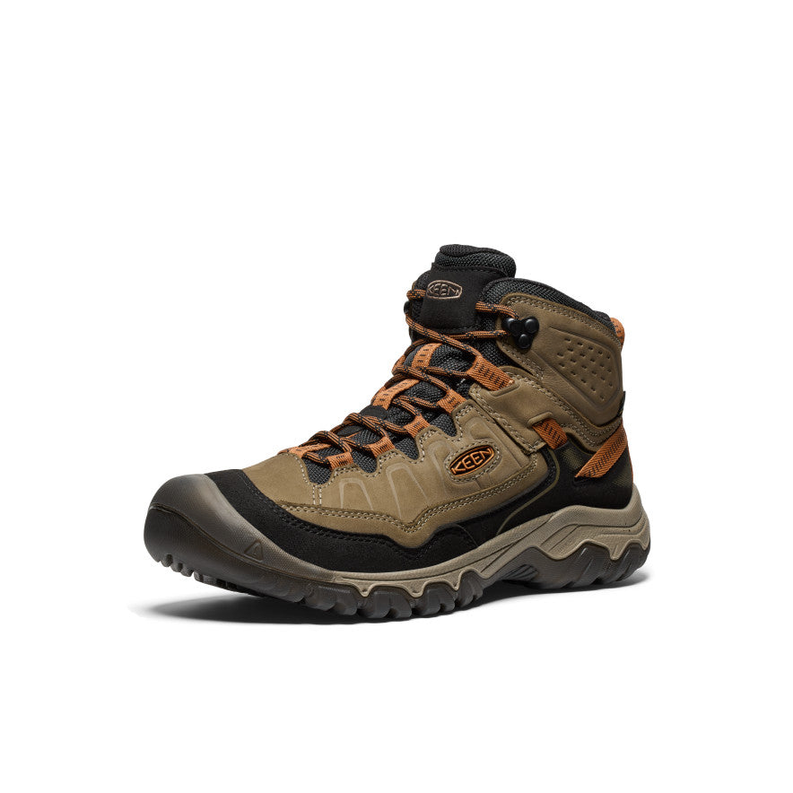 Men's Targhee IV Waterproof Hiking Boot | Sea Turtle/Roasted Pecan - Image 3