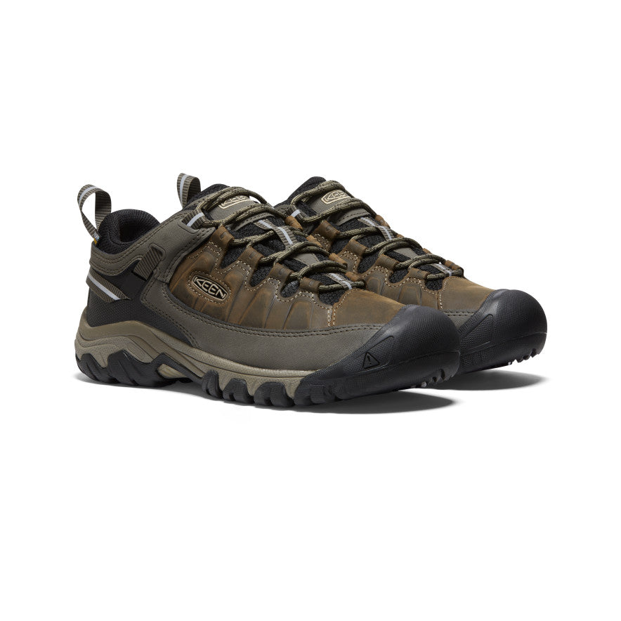 Men's Targhee III Waterproof Wide | Bungee Cord/Black - Image 2