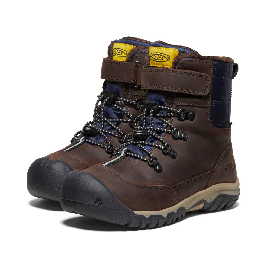 Big Kids' Kanibou Waterproof Winter Boot | Java/Naval Academy - Image 2