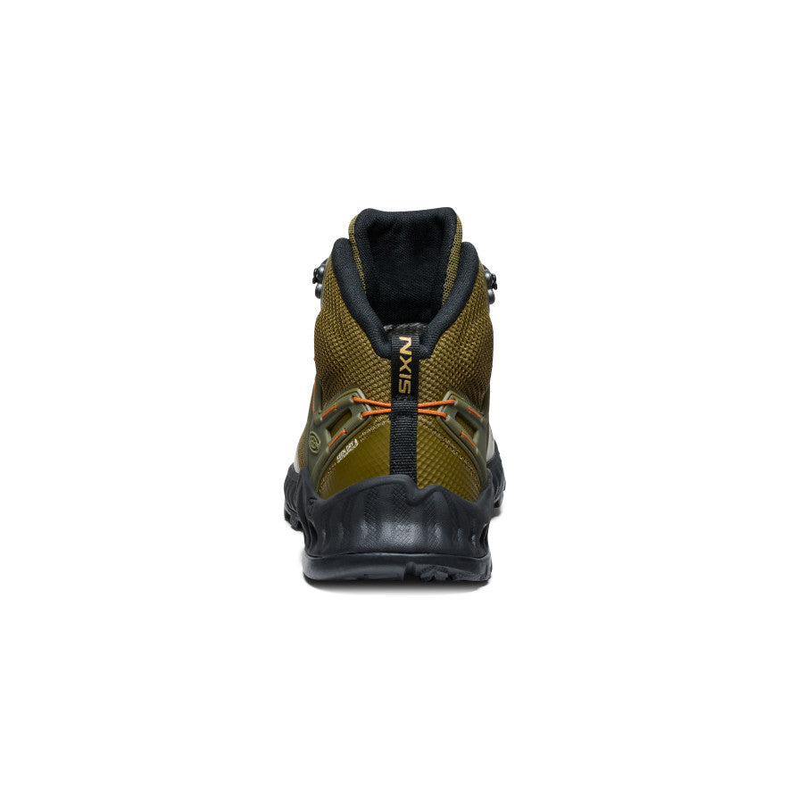 Men's NXIS EVO Waterproof Boot | Dark Olive/Gold Flame - Image 5