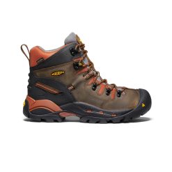 Men's Pittsburgh 6 Waterproof Boot (Soft Toe) | Cascade Brown/Bombay Brown
