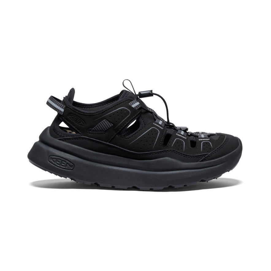 Women's WK450 Walking Sandal | Black/Black