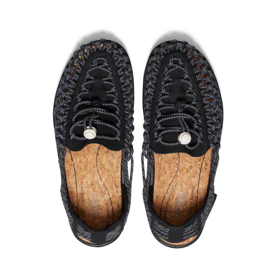 Women's UNEEK II Harvest Sandal | Black/Black - Image 4