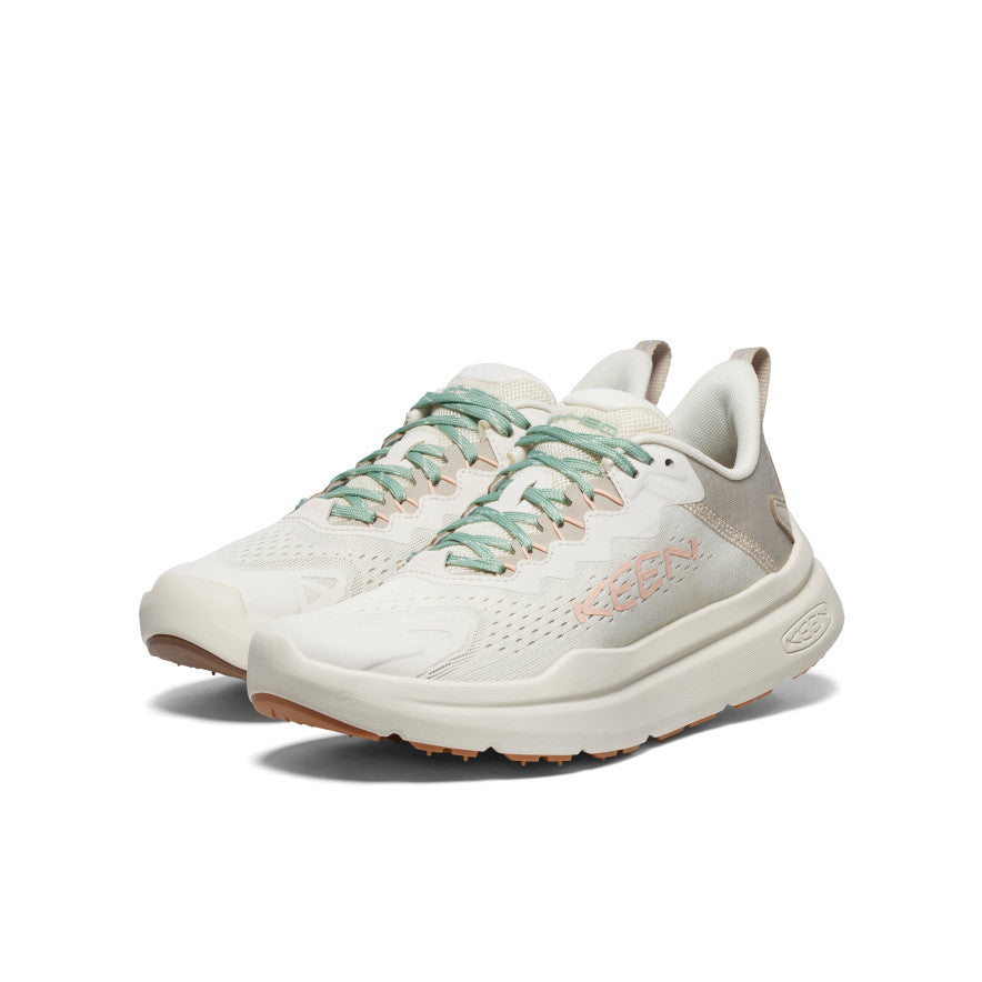 Women's WK450 Walking Shoe | Birch/Peach Parfait - Image 2