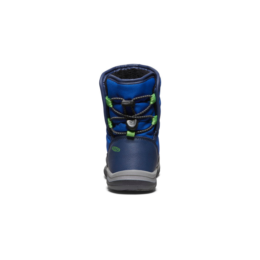 Little Kids' Puffrider Waterproof Winter Boot | Naval Academy/Surf - Image 5