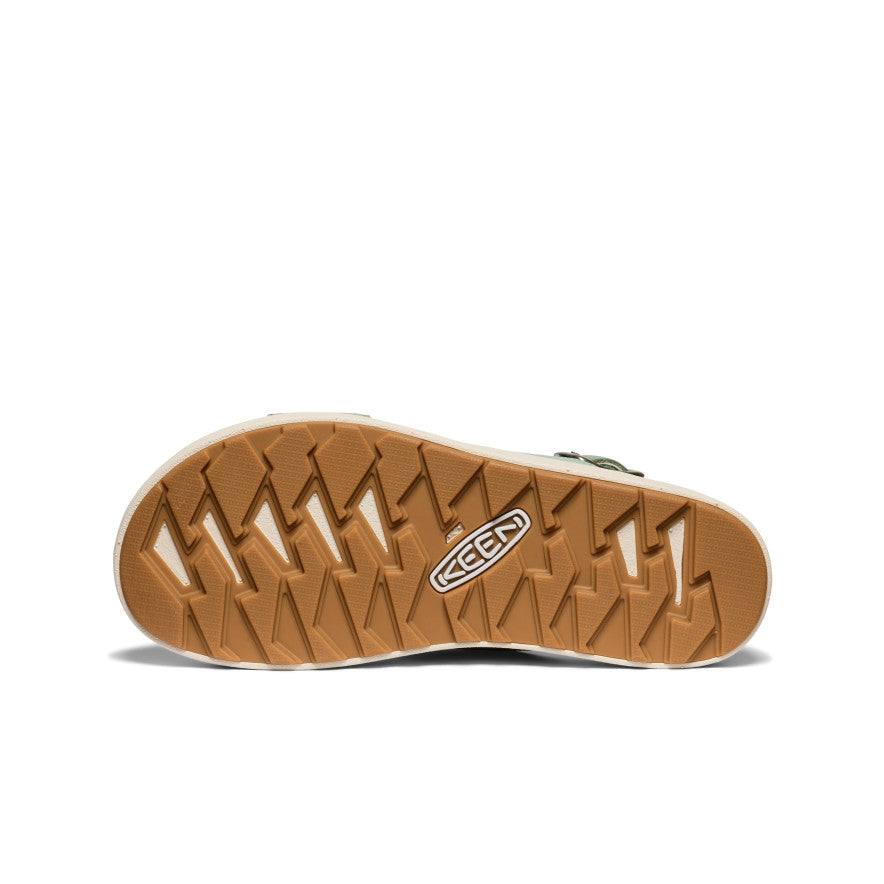 Women's Elle Luxe Backstrap Sandal | Granite Green/Granite Green - Image 6