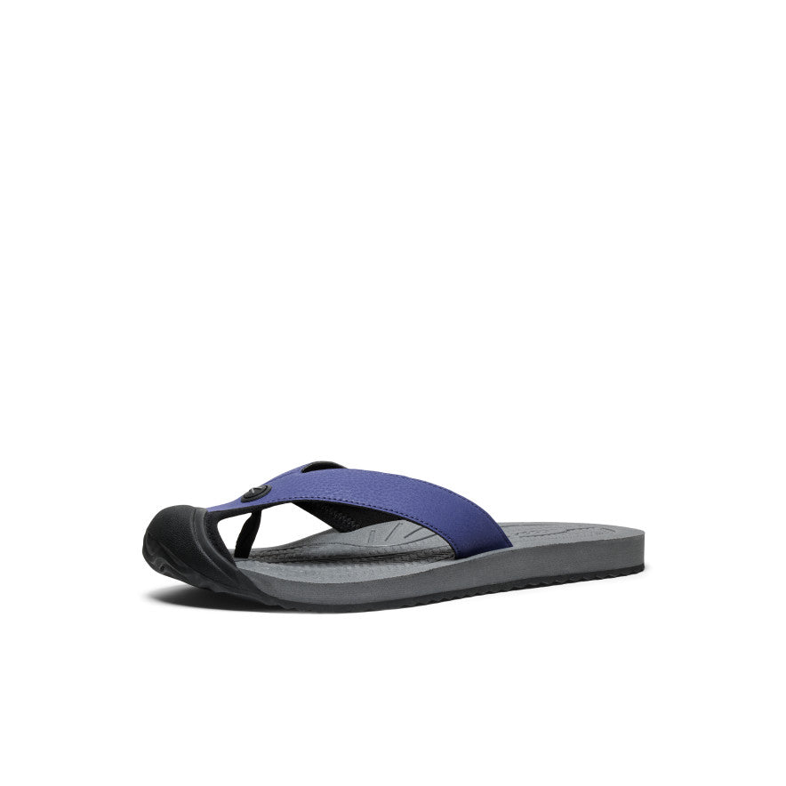 Men's Barbados Flip-Flop | Skipper Blue/Black - Image 3