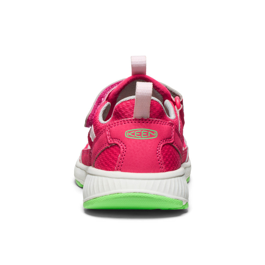 Little Kids' Motozoa Sandal | Raspberry/Giggle Pink - Image 5