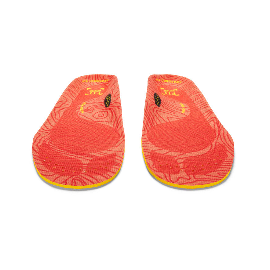 Women's Outdoor K-30 High Arch Insole | Red - Image 2