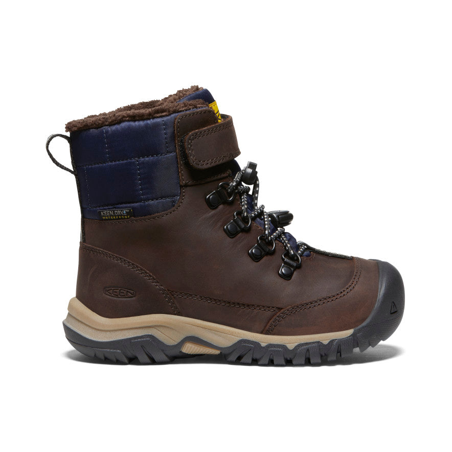 Little Kids' Kanibou Waterproof Winter Boot | Java/Naval Academy