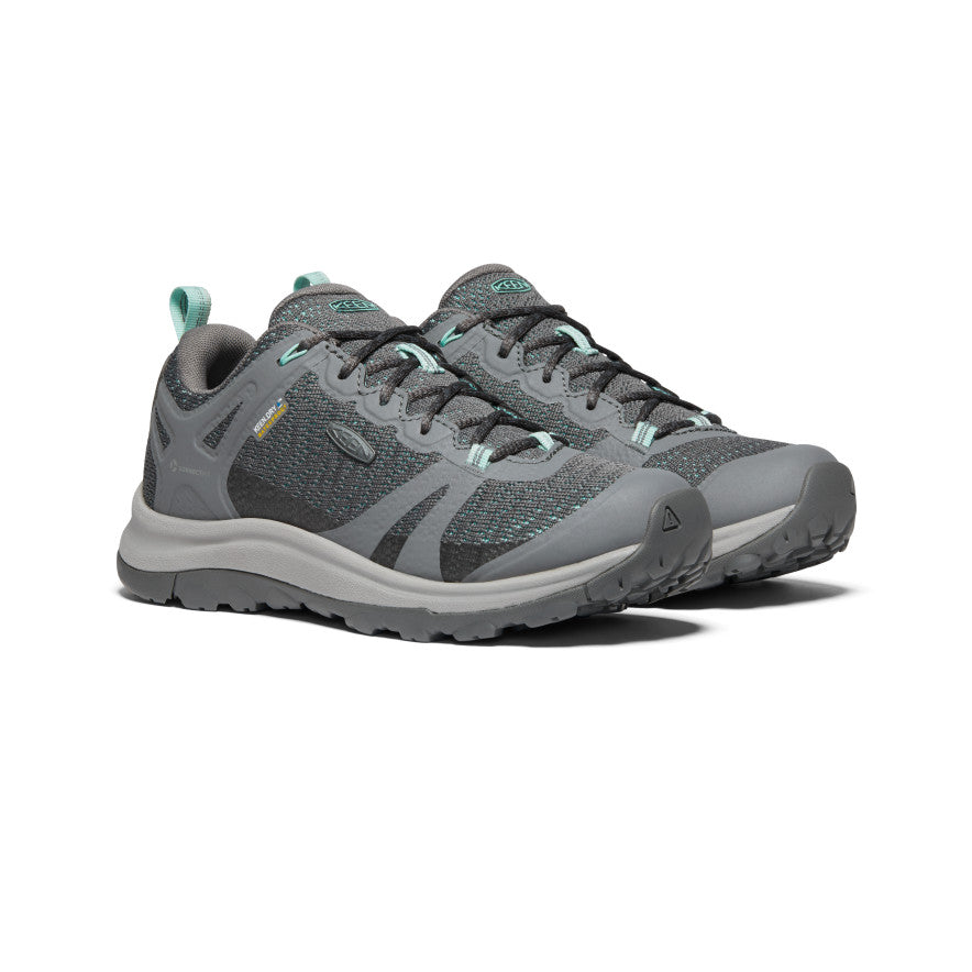 Women's Terradora II Waterproof Hiking Shoe | Steel Grey/Ocean Wave - Image 2