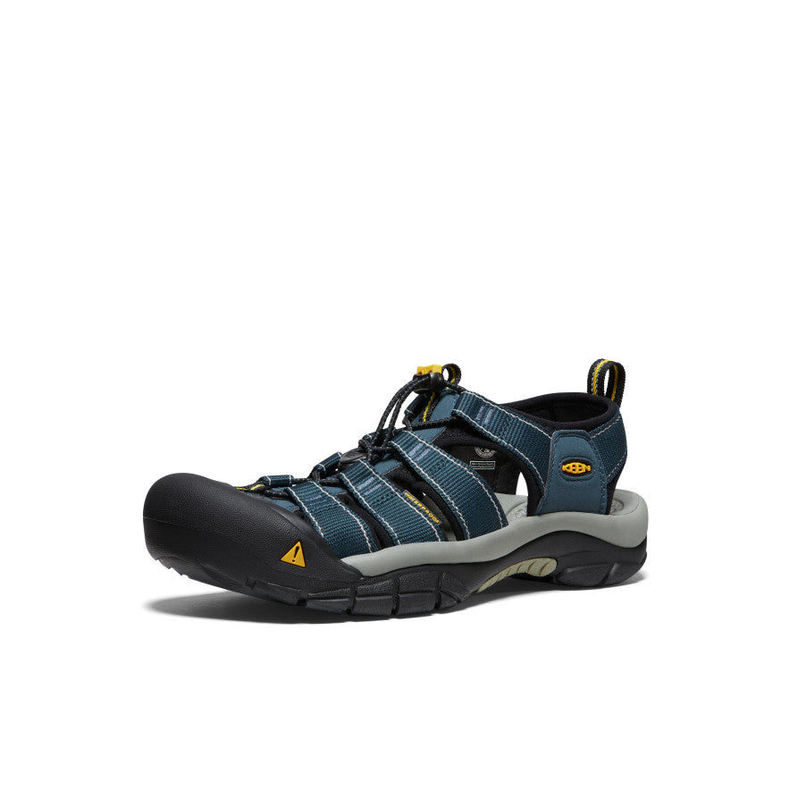 Men's Newport H2 Sandal | Navy/Medium Grey - Image 3