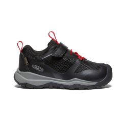 Little Kids' Wanduro Waterproof Shoe | Black/Ribbon Red