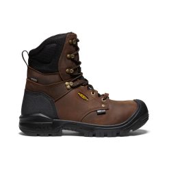 Men's Independence 8 Insulated Waterproof Boot (Carbon Toe)  |  Dark Earth/Black