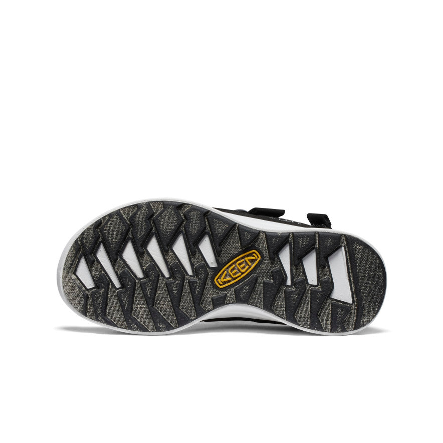 Women's Elle Sport Backstrap Sandal | Black/Steel Grey - Image 6