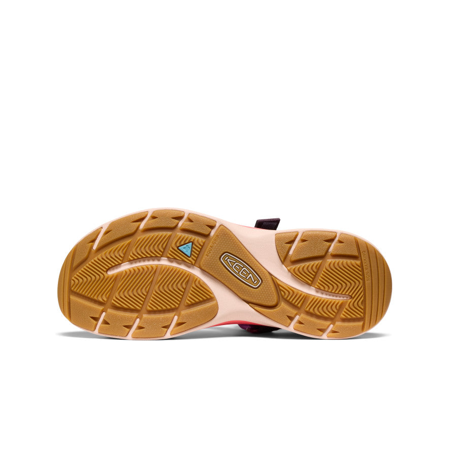 Women's Leiki Open-Toe Sandal | Plum Perfect/Dubarry - Image 6