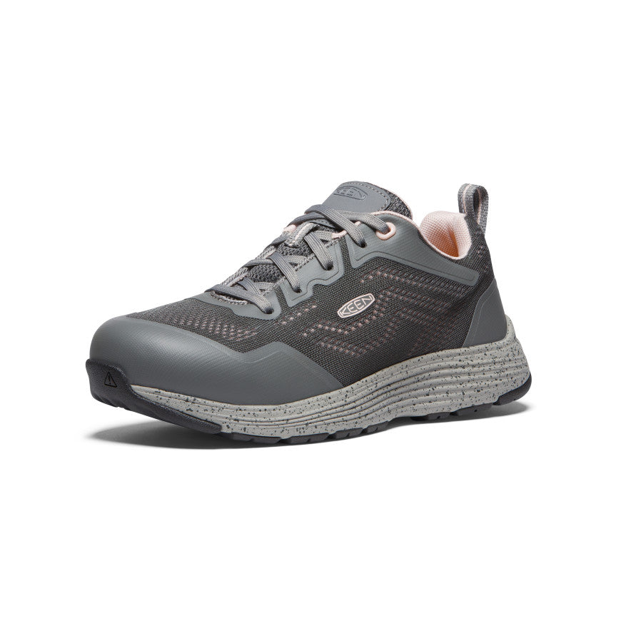 Women's Sparta 2 (Aluminum Toe) | Steel Grey/Peach Whip - Image 3