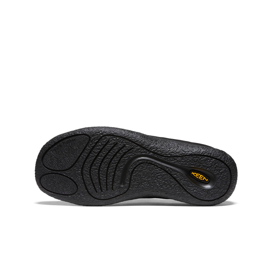 Women's Howser III Slide | Black Smooth Nylon - Image 6