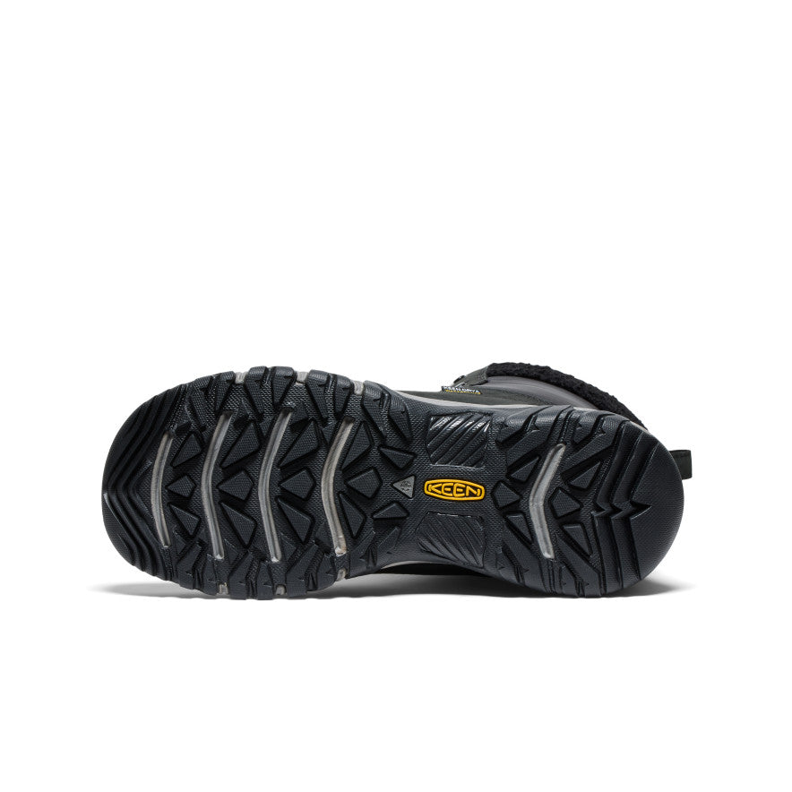 Women's Greta Tall Waterproof Boot | Black/Black - Image 6