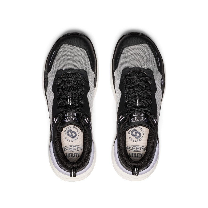 Women's Speedworks Work Sneaker (Carbon Toe) | Thistle/Black - Image 4