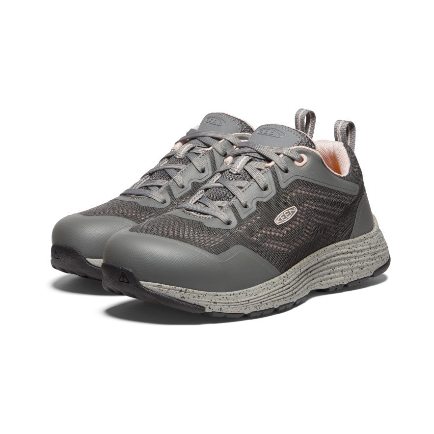 Women's Sparta 2 (Aluminum Toe) | Steel Grey/Peach Whip - Image 2