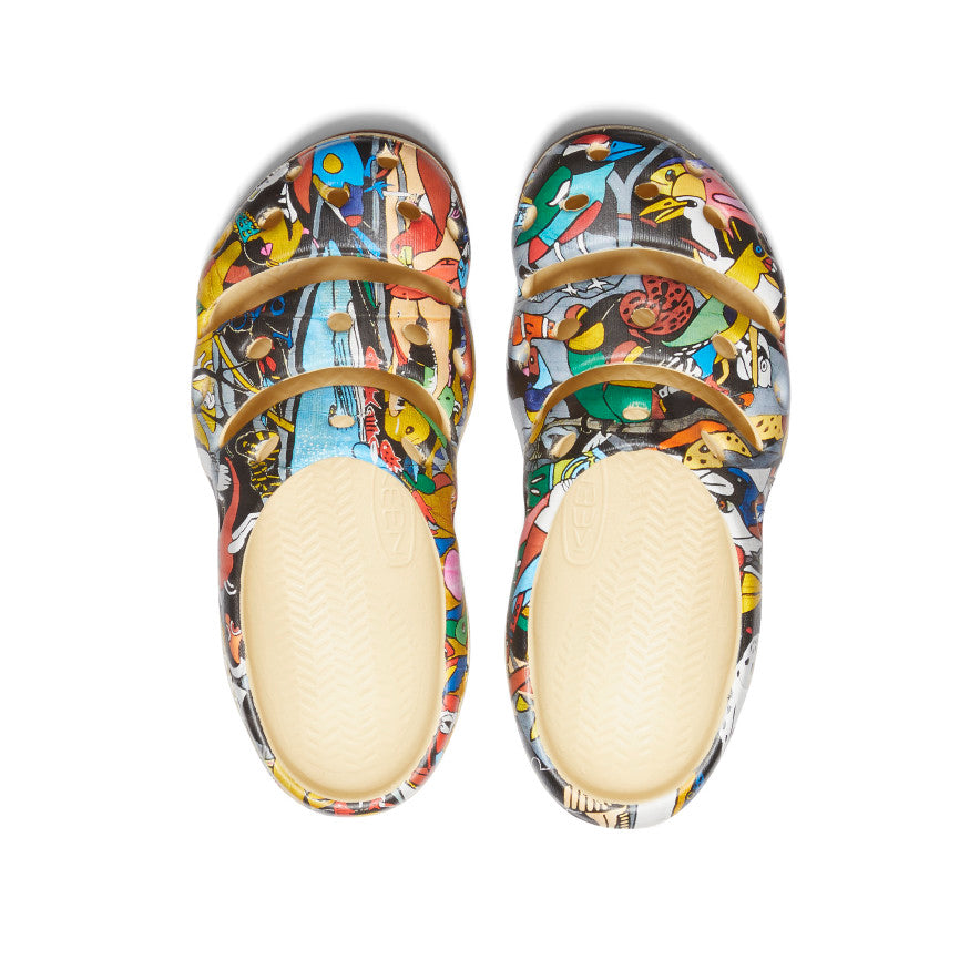 Women's Yogui Arts Clog x ARTPARA FUKAGAWA | Kujira To Nakamatachi - Image 4