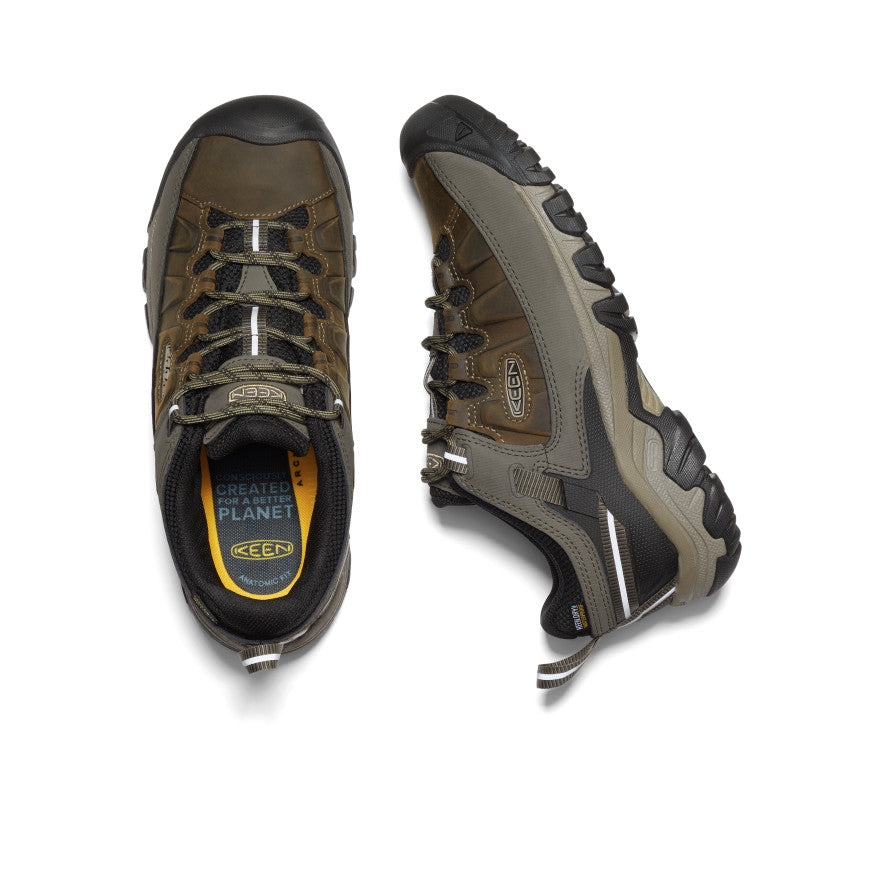 Men's Targhee III Waterproof Wide | Bungee Cord/Black - Image 4