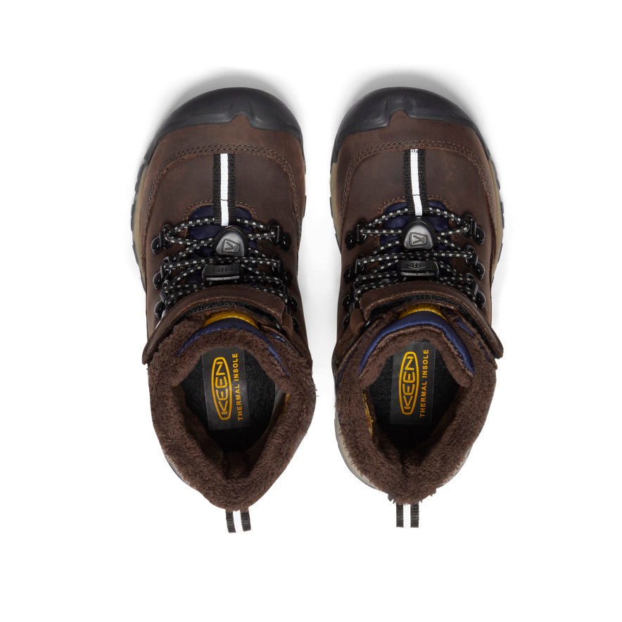 Little Kids' Kanibou Waterproof Winter Boot | Java/Naval Academy - Image 4