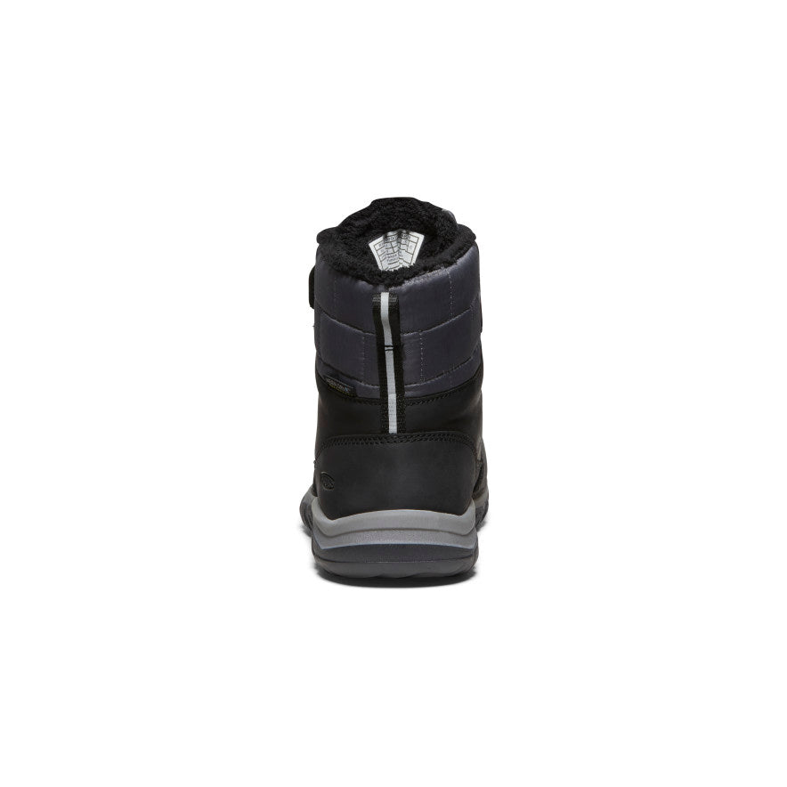 Little Kids' Kanibou Waterproof Winter Boot | Black/Magnet - Image 5