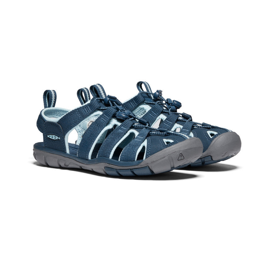 Women's Clearwater CNX Sandal | Navy/Blue Glow - Image 2