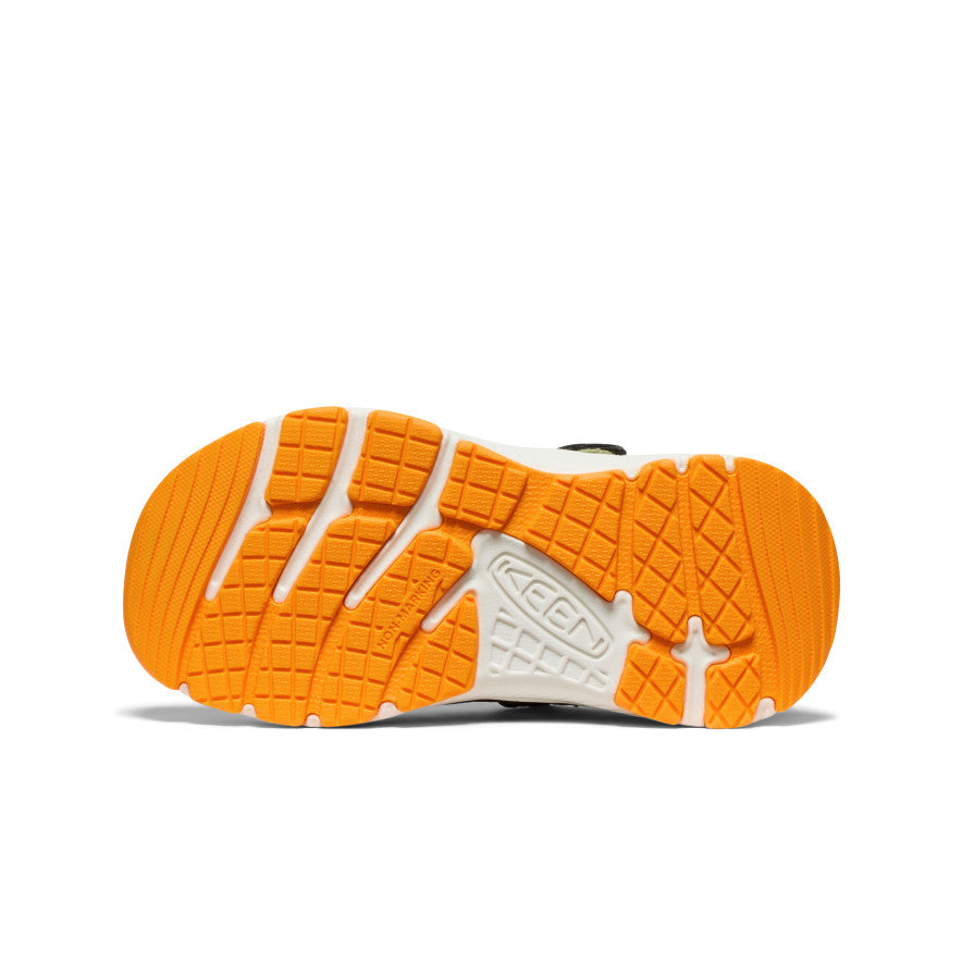 Little Kids' Motozoa Sandal | Forest Night/Bright Marigold - Image 6