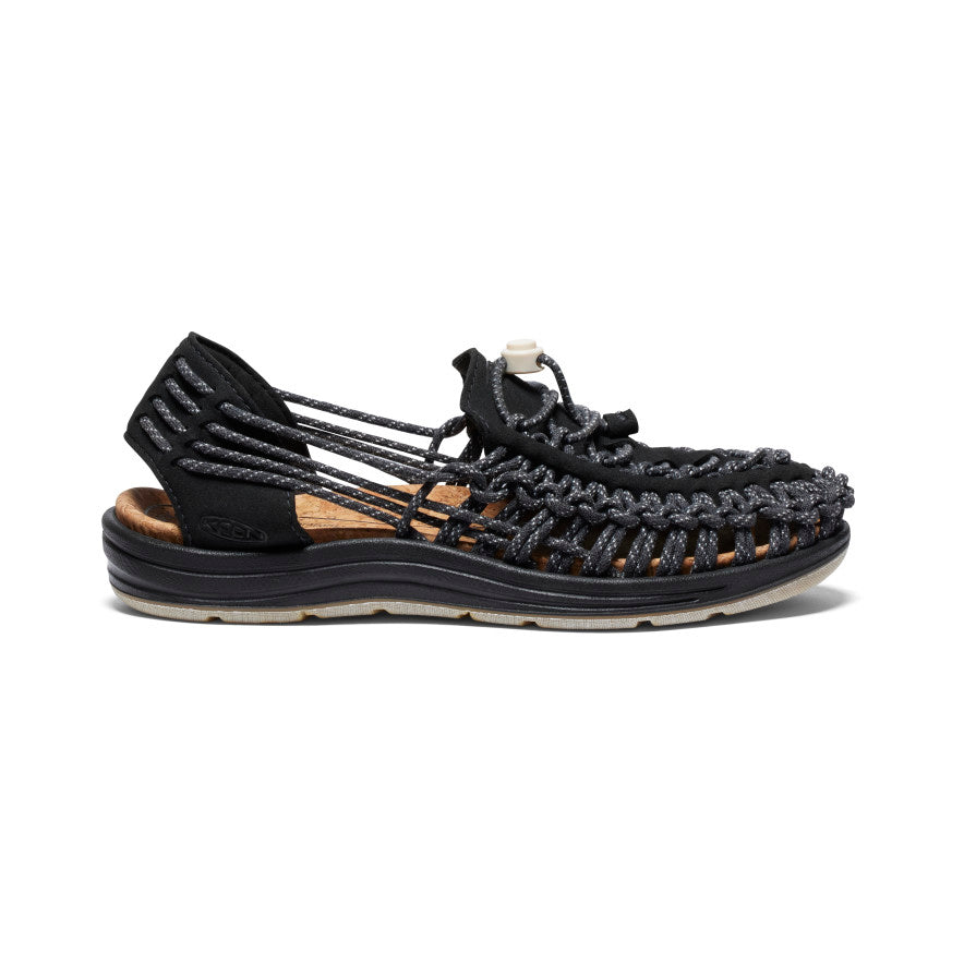 Women's UNEEK II Harvest Sandal | Black/Black - Image 7